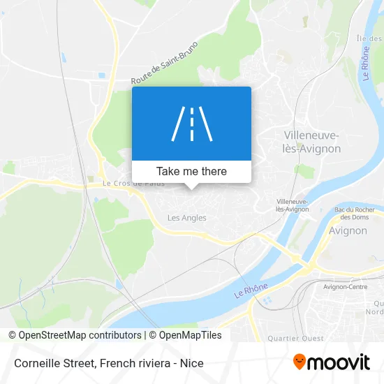Rue Corneille map