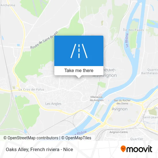 Impasse Des Chênes map
