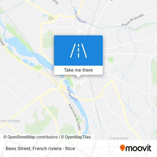 Rue Des Abeilles map