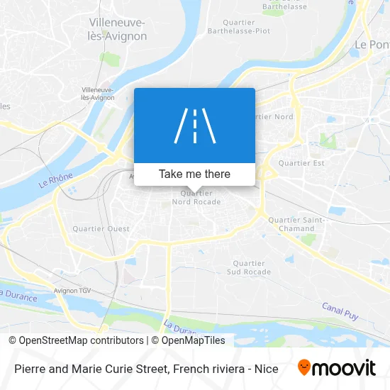 Rue Pierre Et Marie Curie map