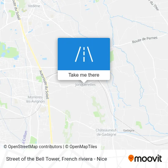 Rue Du Clocher map