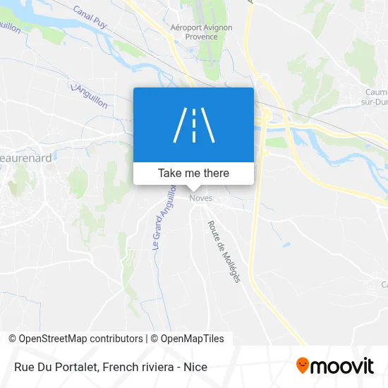 Mapa Rue Du Portalet