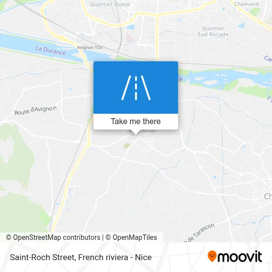Rue Saint-Roch map