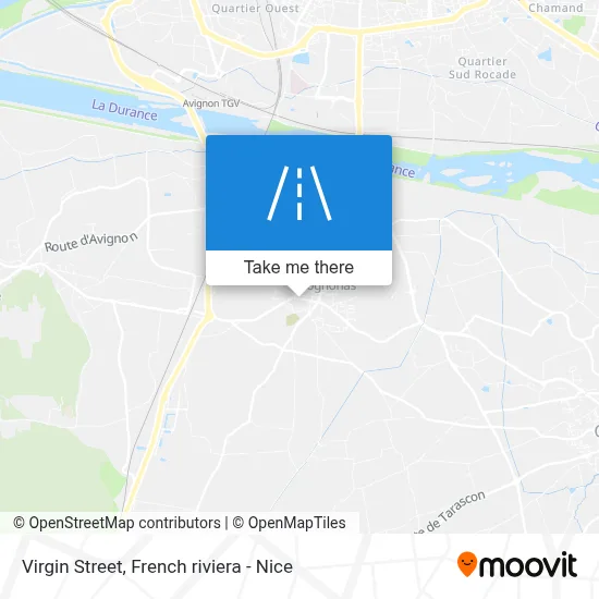 Rue De La Vierge map
