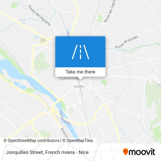 Rue Des Jonquilles map