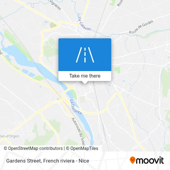 Rue Des Jardins map
