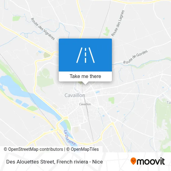 Rue Des Alouettes map