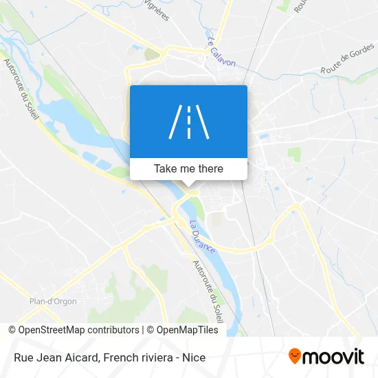 Rue Jean Aicard map