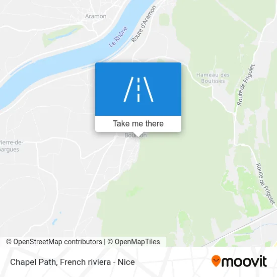 Chemin De La Chapelle map
