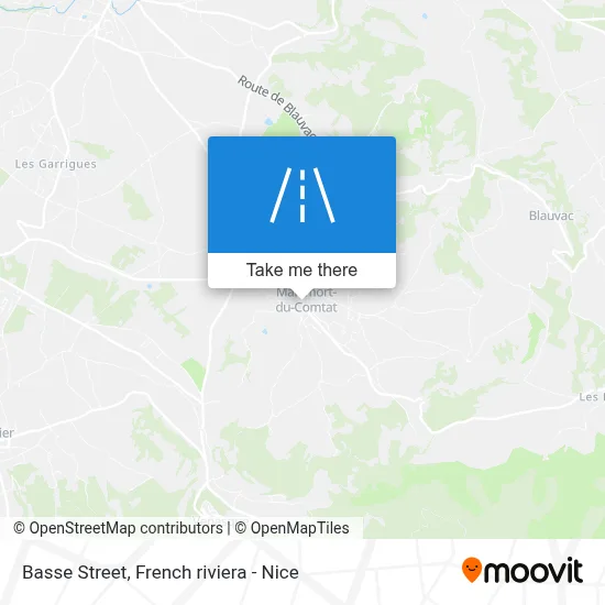 Rue Basse map