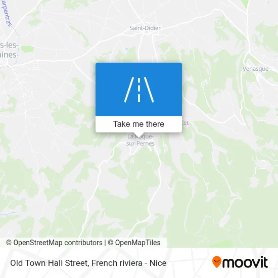 Rue De L'Ancienne Mairie map