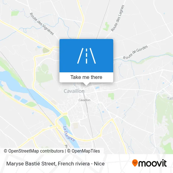 Rue Maryse Bastié map