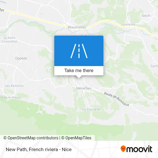 Chemin Neuf map
