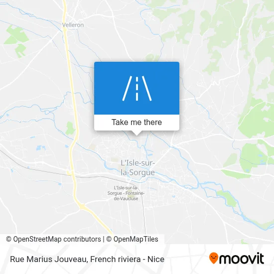 Rue Marius Jouveau map