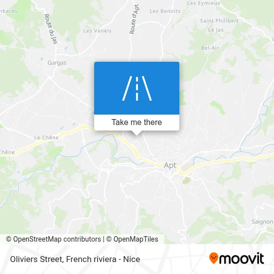 Rue Des Oliviers map