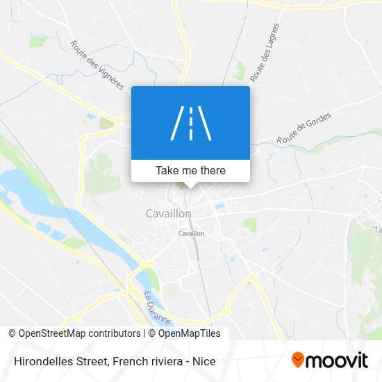 Rue Des Hirondelles map