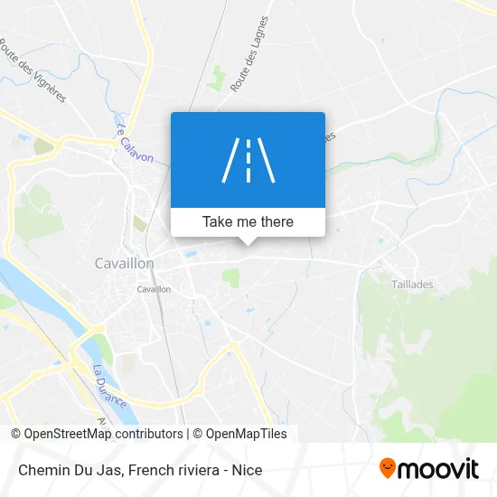 Chemin Du Jas map