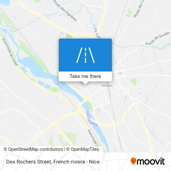 Rue Des Rochers map
