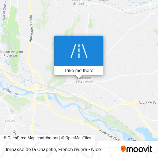 Impasse De La Chapelle map
