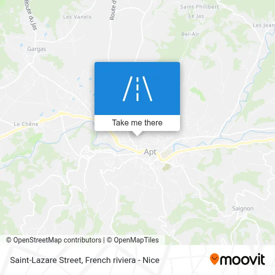 Rue Saint-Lazare map