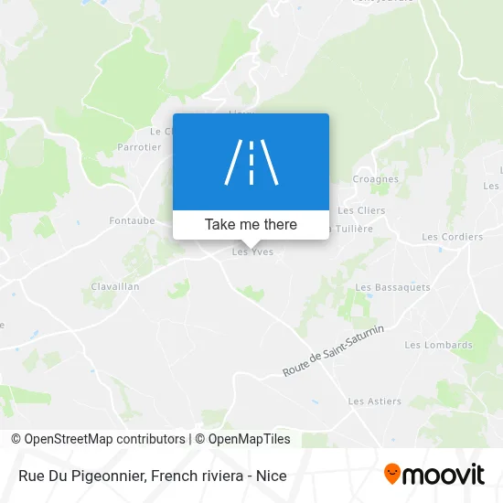 Rue Du Pigeonnier map