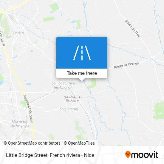 Mapa Rue Du Petit Pont