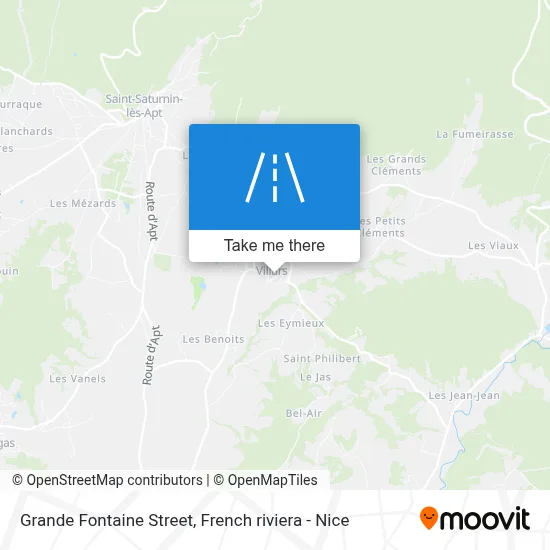 Rue De La Grande Fontaine map