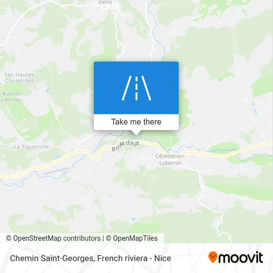 Chemin Saint-Georges map