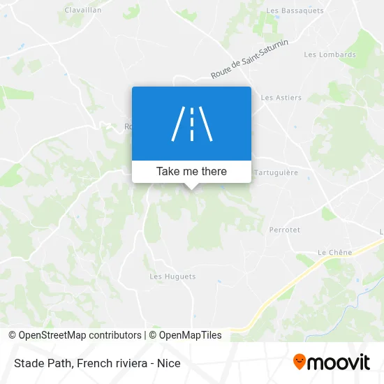 Chemin Du Stade map