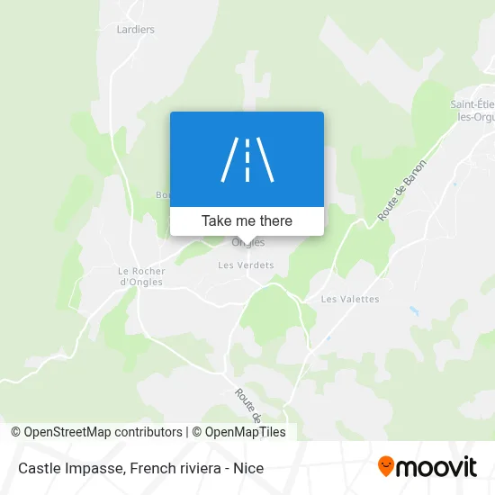 Impasse Du Château map
