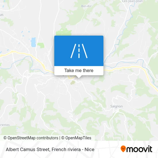 Rue Albert Camus map