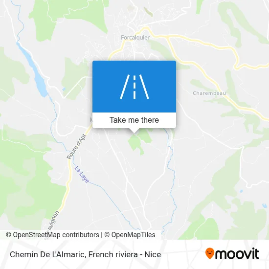 Chemin De L'Almaric map