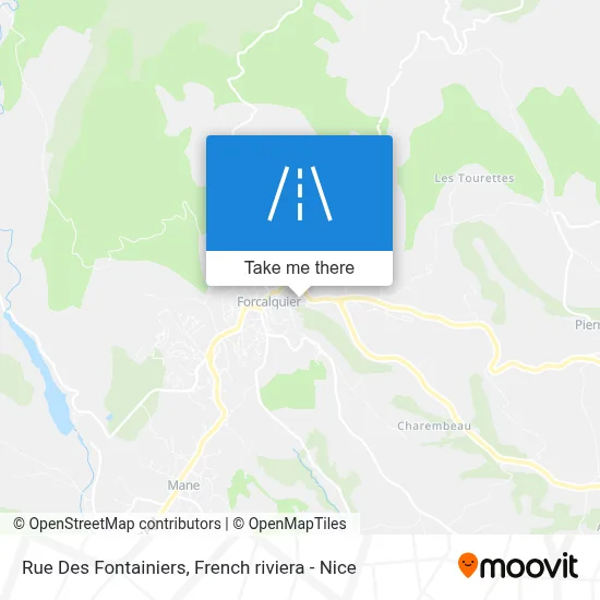 Rue Des Fontainiers map