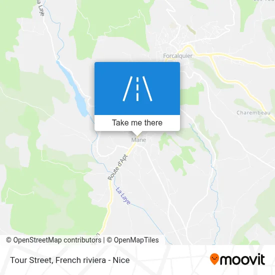 Rue De La Tour map