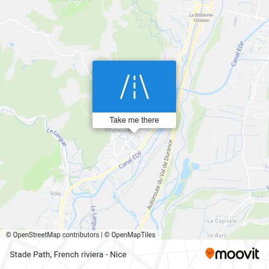 Chemin Du Stade map