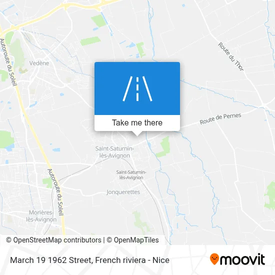 Rue Du 19 Mars 1962 map
