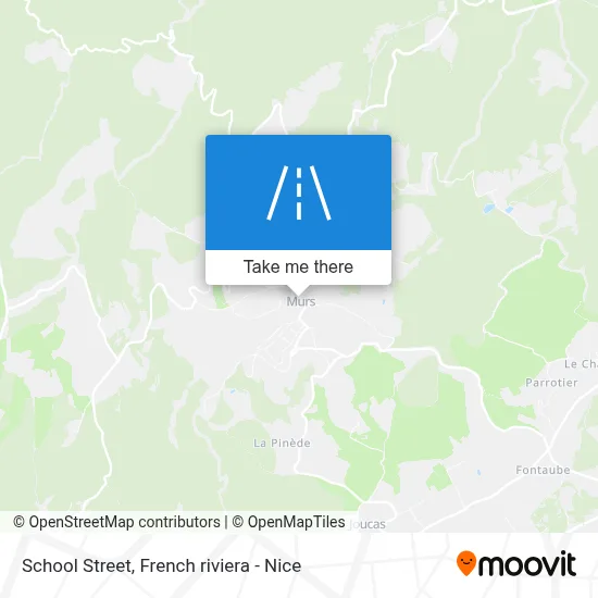 Rue De L'École map
