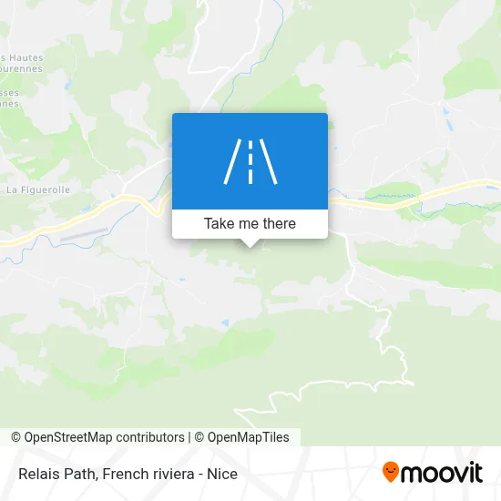 Chemin Du Relais map