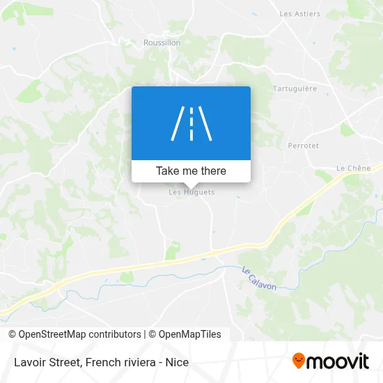 Rue Du Lavoir map