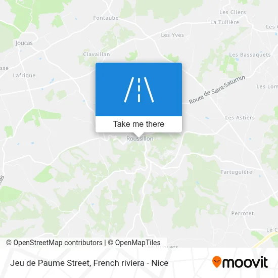 Rue Du Jeu De Paume map