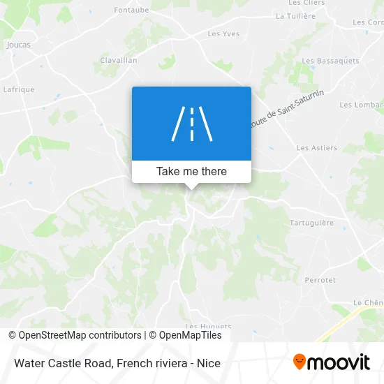 Chemin Du Château D'Eau map