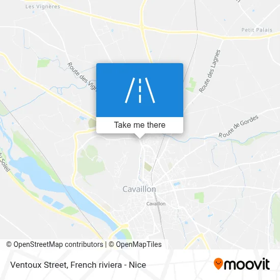 Rue Du Ventoux map