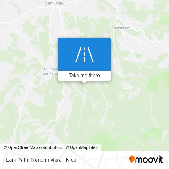 Chemin De L'Alouette map