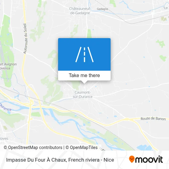 Impasse Du Four À Chaux map