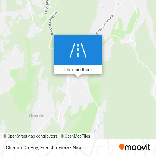 Chemin Du Puy map