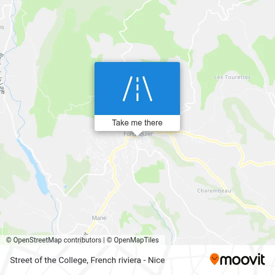 Mapa Rue Du Collège