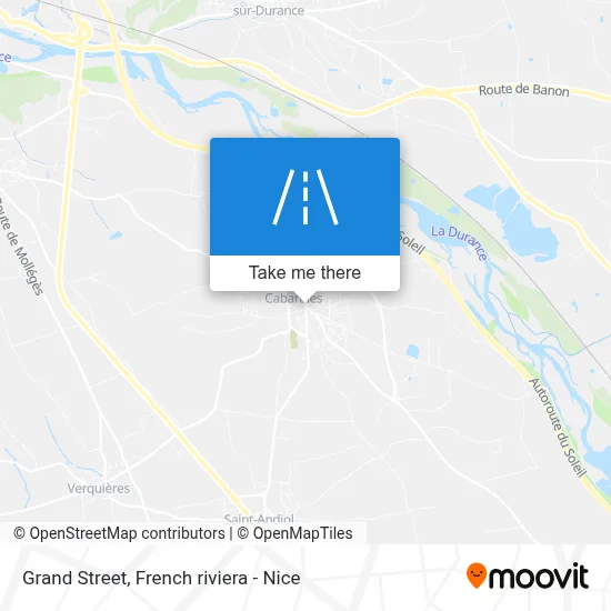 Grand Rue map