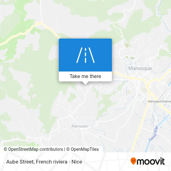 Rue De L'Aube map