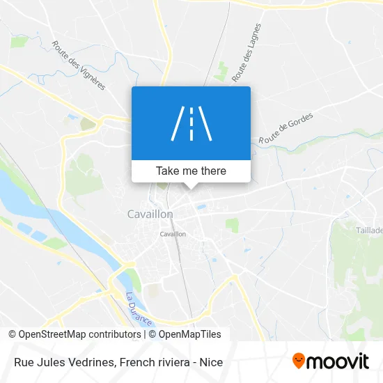 Rue Jules Vedrines map