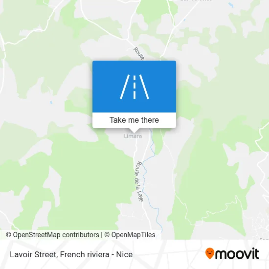 Rue Du Lavoir map